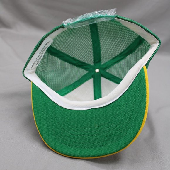 Vintage Crested Trucker Hat - Campbell River North Stars - Adult Snapback - Picture 7 of 8